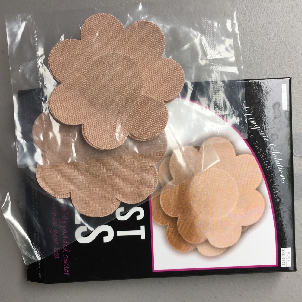 Breast/nipple petals stickies